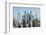 Middle East, United Arab Emirates, Dubai, Dubai Marina Buildings-Christian Kober-Framed Photographic Print