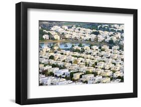 Middle East, United Arab Emirates, Dubai, Residential Villas-Christian Kober-Framed Photographic Print