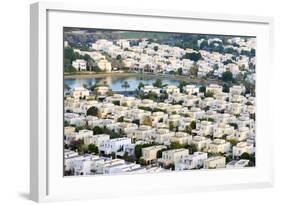 Middle East, United Arab Emirates, Dubai, Residential Villas-Christian Kober-Framed Photographic Print