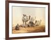 Middle East Views II-Jozsef Heicke-Framed Premium Giclee Print