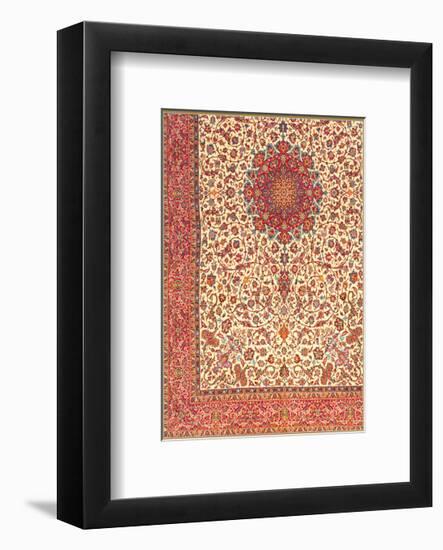 Middle Eastern Rug I-null-Framed Premium Giclee Print