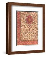 Middle Eastern Rug I-null-Framed Premium Giclee Print