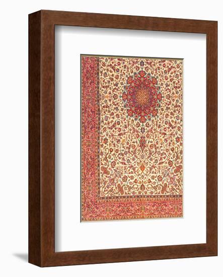 Middle Eastern Rug I-null-Framed Premium Giclee Print