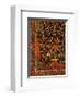 Middle Eastern Rug II-null-Framed Premium Giclee Print