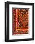 Middle Eastern Rug III-null-Framed Premium Giclee Print