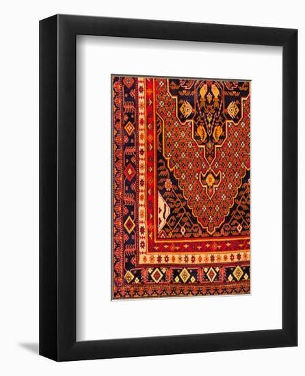 Middle Eastern Rug III-null-Framed Premium Giclee Print