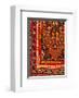 Middle Eastern Rug III-null-Framed Premium Giclee Print