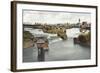 Middle Falls, Spokane-null-Framed Art Print