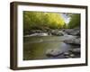 Middle Fork of the Little Pigeon River, Great Smoky Mountains National Park, Tennessee, Usa-Adam Jones-Framed Photographic Print