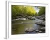 Middle Fork of the Little Pigeon River, Great Smoky Mountains National Park, Tennessee, Usa-Adam Jones-Framed Photographic Print