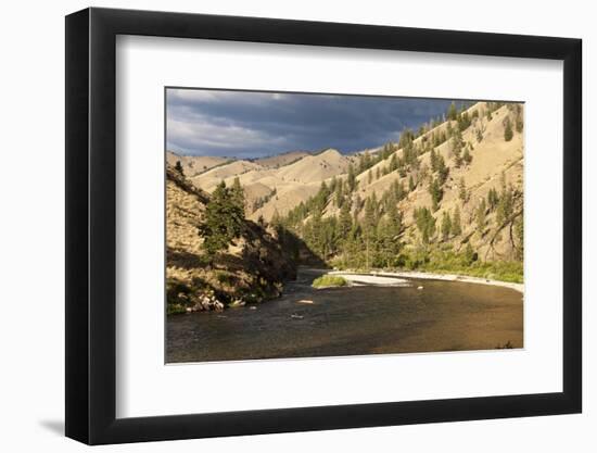 Middle Fork of the Salmon River, Frank Church River of No Return Wilderness, Idaho, Usa-John Warburton-lee-Framed Photographic Print