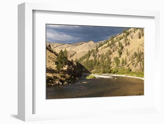 Middle Fork of the Salmon River, Frank Church River of No Return Wilderness, Idaho, Usa-John Warburton-lee-Framed Photographic Print