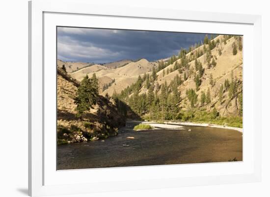 Middle Fork of the Salmon River, Frank Church River of No Return Wilderness, Idaho, Usa-John Warburton-lee-Framed Photographic Print