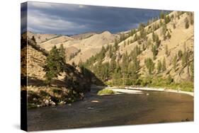 Middle Fork of the Salmon River, Frank Church River of No Return Wilderness, Idaho, Usa-John Warburton-lee-Stretched Canvas