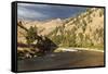 Middle Fork of the Salmon River, Frank Church River of No Return Wilderness, Idaho, Usa-John Warburton-lee-Framed Stretched Canvas