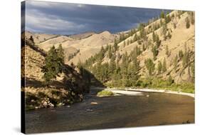 Middle Fork of the Salmon River, Frank Church River of No Return Wilderness, Idaho, Usa-John Warburton-lee-Stretched Canvas