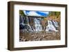 Middle Gooseberry Falls-Steven Gaertner-Framed Photographic Print