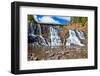 Middle Gooseberry Falls-Steven Gaertner-Framed Photographic Print