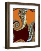 Middle Ground 1-Ruth Palmer-Framed Art Print