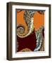 Middle Ground 1-Ruth Palmer-Framed Art Print