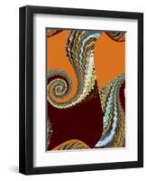 Middle Ground 1-Ruth Palmer-Framed Art Print