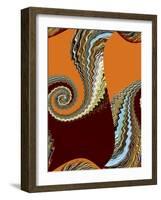 Middle Ground 1-Ruth Palmer-Framed Art Print