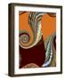 Middle Ground 1-Ruth Palmer-Framed Art Print