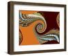 Middle Ground 2-Ruth Palmer-Framed Art Print