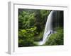 Middle North Falls, Silver Falls State Park, Oregon, USA-Adam Jones-Framed Photographic Print