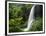 Middle North Falls, Silver Falls State Park, Oregon, USA-Adam Jones-Framed Photographic Print