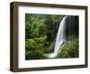 Middle North Falls, Silver Falls State Park, Oregon, USA-Adam Jones-Framed Photographic Print