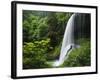 Middle North Falls, Silver Falls State Park, Oregon, USA-Adam Jones-Framed Photographic Print