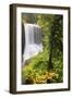 Middle North Falls, Silver Falls State Park, Oregon, USA-Jamie & Judy Wild-Framed Photographic Print