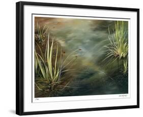 Middle Pond-Jan Wagstaff-Framed Giclee Print