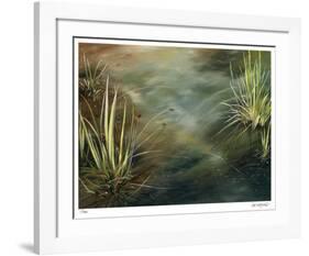 Middle Pond-Jan Wagstaff-Framed Giclee Print