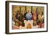 Middle Rhine Altar, Ca. 1410, Germany-null-Framed Giclee Print