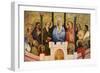 Middle Rhine Altar, Ca. 1410, Germany-null-Framed Giclee Print