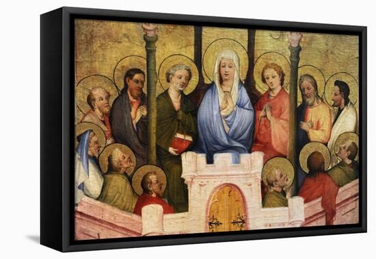 Middle Rhine Altar, Ca. 1410, Germany-null-Framed Stretched Canvas