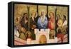 Middle Rhine Altar, Ca. 1410, Germany-null-Framed Stretched Canvas