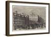 Middle-Row, Holborn, in Course of Demolition-null-Framed Giclee Print