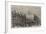 Middle-Row, Holborn, in Course of Demolition-null-Framed Giclee Print