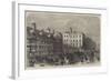 Middle-Row, Holborn, in Course of Demolition-null-Framed Giclee Print