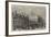 Middle-Row, Holborn, in Course of Demolition-null-Framed Giclee Print