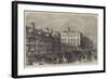 Middle-Row, Holborn, in Course of Demolition-null-Framed Giclee Print