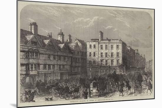 Middle-Row, Holborn, in Course of Demolition-null-Mounted Giclee Print