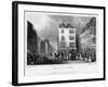 Middle Row, Holborn, London, 1830-Thomas Barber-Framed Giclee Print