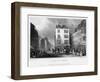 Middle Row, Holborn, London, 1830-Thomas Barber-Framed Giclee Print