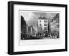 Middle Row, Holborn, London, 1830-Thomas Barber-Framed Giclee Print