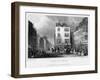 Middle Row, Holborn, London, 1830-Thomas Barber-Framed Giclee Print