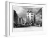 Middle Row, Holborn, London, 1830-Thomas Barber-Framed Giclee Print